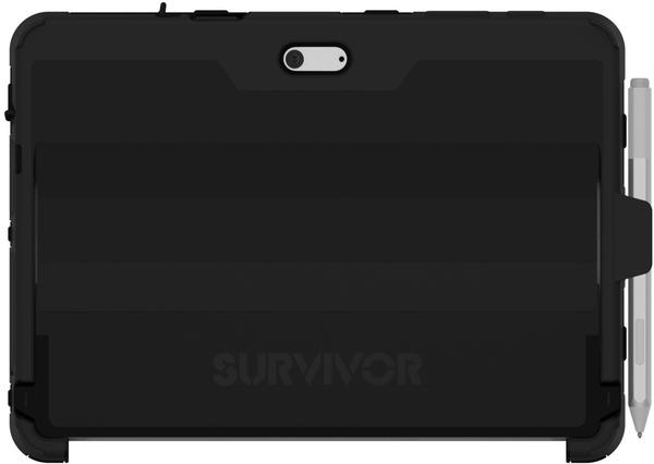 Griffin Survivor Slim Case Microsoft Surface Go 2 Schwarz (GFB-011-BLK)