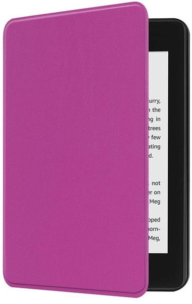 Lobwerk Case Kindle Paperwhite 2018 lila