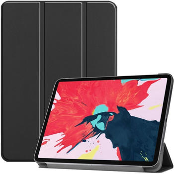 Wigento Premium Smart Cover iPad Pro 11 (2020) Schwarz