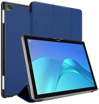Cadorabo Case Huawei MediaPad M5 Lite 10 Blau