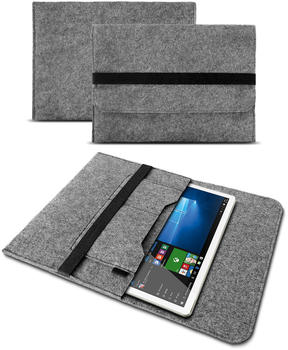 UC-Express Tasche Tablet Samsung Galaxy Tab A6 10.1 Hülle Filz Bag Sleeve Cover Schutzhülle