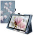 kwmobile Hülle für Sony Xperia Tablet Z4 - Slim Tablet Cover Case Schutzhülle mit Ständer - Magnolien Design