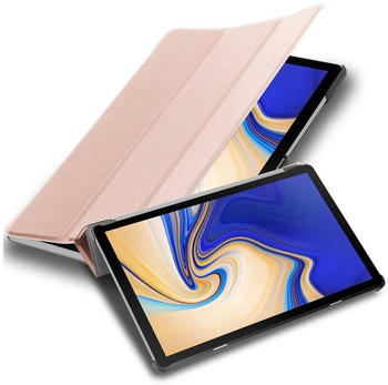 Cadorabo Tablet Hülle für Samsung Galaxy Tab S5e (10,5" Zoll) SM-T725N in PASTELL ROSÉ GOLD