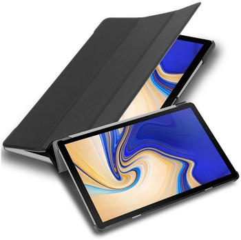 Cadorabo Tablet Hülle für Samsung Galaxy Tab S5e (10,5" Zoll) SM-T725N in SATIN SCHWARZ