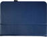 PhoneNatic Kunst-Lederhülle für Samsung Galaxy Tab 3 10.1 - Wallet blau + 2 Schutzfolien