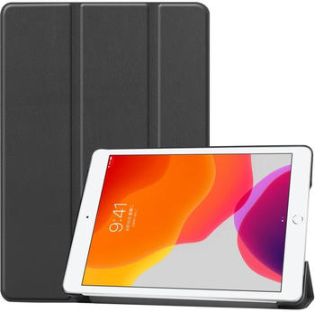 Wigento 3folt Wake UP Smart Cover Galaxy Tab A 8.0 2019 Schwarz
