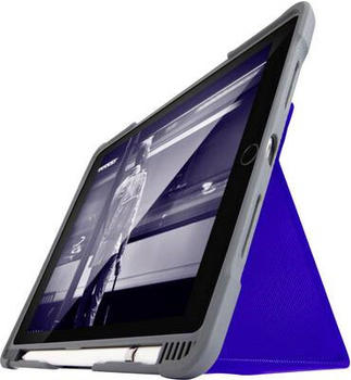 STM Bags Dux Plus DUO iPad 10.2 Blau/Transparent