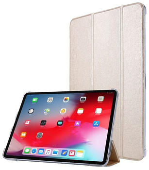 Wigento 3folt Wake UP Smart Cover iPad Air 2020/iPad Pro 11 2018 Gold