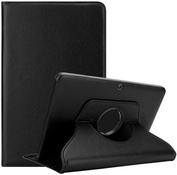 Cadorabo Tablet H&uuml;lle f&uuml;r Samsung Galaxy Tab 3 (10,1" Zoll) P5200 in HOLUNDER SCHWARZe Aut