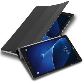 Cadorabo Case Galaxy Tab A 10.1 2016 Satin Schwarz
