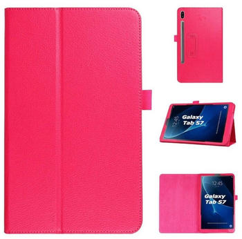 Wigento Case Galaxy Tab S7 11 Pink
