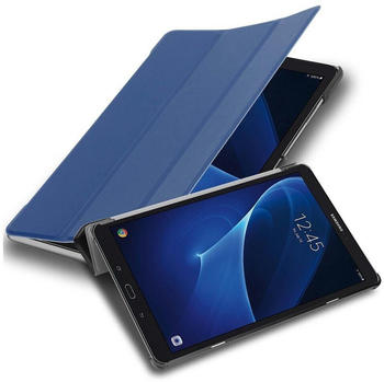 Cadorabo Case Galaxy Tab A 10.1 2016 Jersey Blau