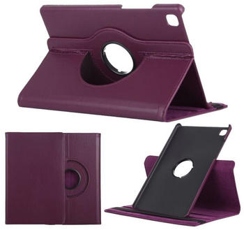 Wigento 360° Case Galaxy Tab A7 10.4 2020 Lila