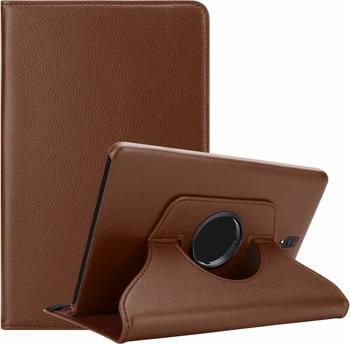 Cadorabo Tablet Hülle für Samsung Galaxy Tab S4 (10,5" Zoll) T830 / T835 in PILZ BRAUN