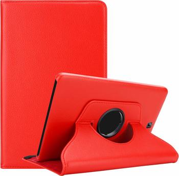 Cadorabo Tablet H&uuml;lle f&uuml;r Samsung Galaxy Tab S2 (8,0" Zoll) SM-T715N / T719N in MOHN ROTe