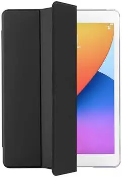 Hama Fold Clear mit Stiftfach iPad 10.2 (2019/2020) Schwarz
