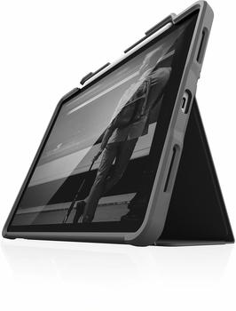 STM Bags Dux Plus iPad Pro 11 2018/2020 Schwarz/Transparent