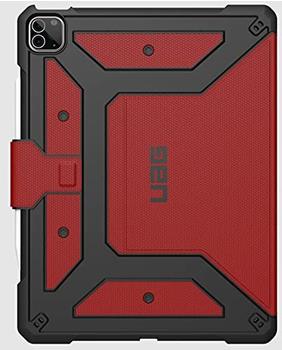 Urban Armor Gear Metropolis Case iPad Pro 12.9 2021 Rot