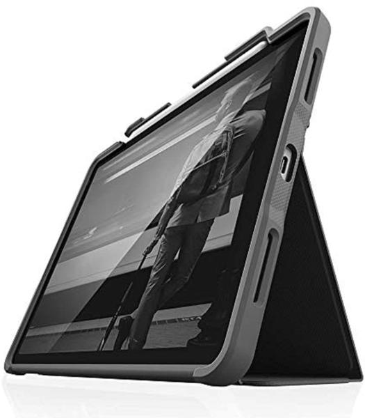 STM Bags Dux Plus Case iPad Air 10.9 (2020) Schwarz/Transparent