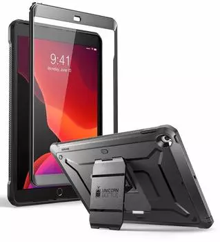 Supcase Unicorn Beetle Pro iPad 8/7 gen. 10.2 2020/2019 Schwarz