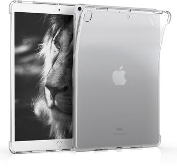 kwmobile Tablet Cover für Apple iPad Air 3 (2019) - Transparent - Tab Case Schutzhülle