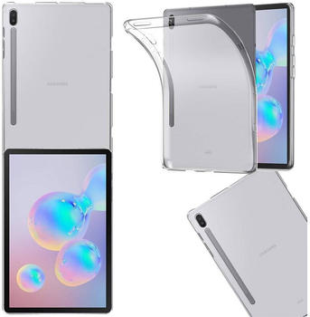Wigento Tablet-Hülle Für Samsung Galaxy Tab S7 T870 / T875 2020 Transparent Tablet Tasche Hülle Case TPU Silikon dünn