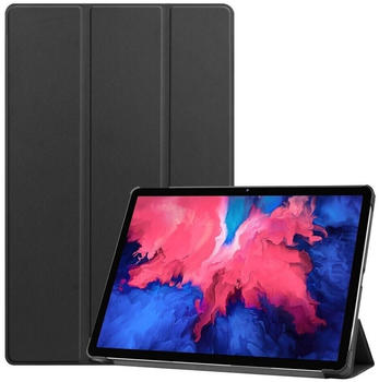 Wigento Wake UP Smart Cover Lenovo Tab P11 Schwarz