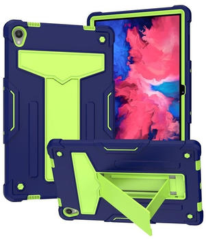Wigento Case Lenovo Tab P11 Blau/Grün