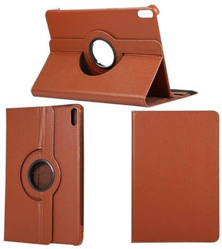 Wigento 360° Case Huawei MatePad 10.4 2020 Braun