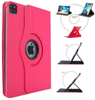 Wigento 360° Case iPad Pro 11 2021 Pink