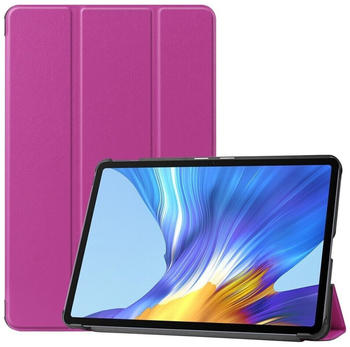 Wigento 3 folt Wake UP Smart Cover Huawei MatePad T10 / T10s 2020 Lila