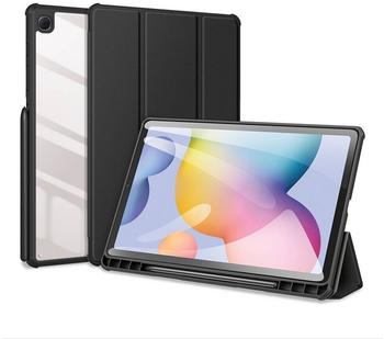 Dux Ducis Toby Eco-Leather Case Galaxy Tab S6 Lite Schwarz