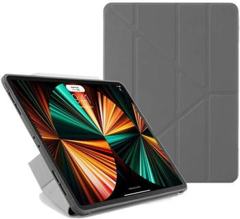 Pipetto Origami No1 iPad Pro 12.9 (2021/2020/2018) Grau