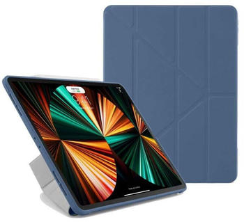 Pipetto Origami No1 iPad Pro 12.9 (2021/2020/2018) Blau