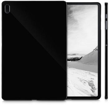 kwmobile Case Samsung Galaxy Tab S7 FE Schwarz (55438.01)