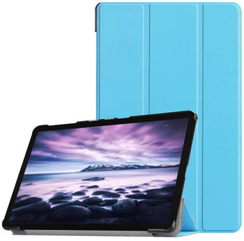 Lobwerk Smart Design Cover Galaxy Tab A 10.5 blau