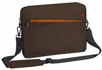 Pedea Tablet-Tasche Fashion bis 12,9 Zoll, zum Umh&auml;ngen, Nylon, braun,