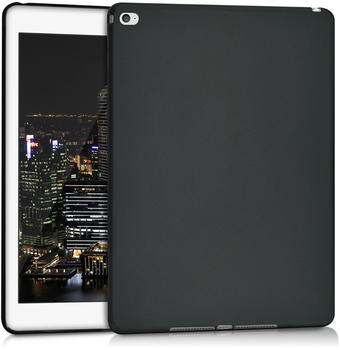 kwmobile Silikon Tablet Cover Case Schutzhülle für Apple iPad Air 2 - Schwarz matt