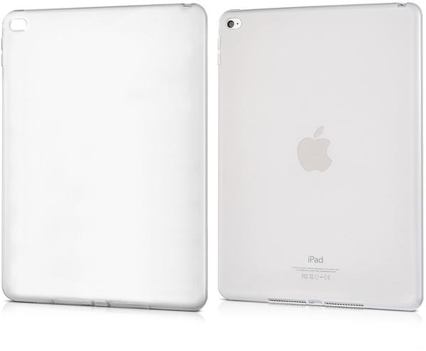 kwmobile Silikon Tablet Cover Case Schutzhülle für Apple iPad Air 2 - Matt Transparent