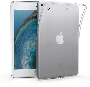 kwmobile Silikon Tablet Cover Case Schutzhülle für Apple iPad Mini 5 (2019) - Transparent