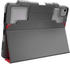 STM Bags Dux Plus Case iPad Air 10.9 (2020) Rot/Transparent