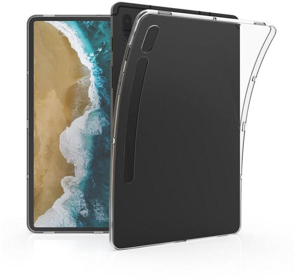 kwmobile Case Samsung Galaxy Tab S7 FE Transparent