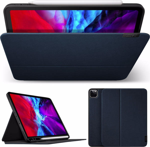 LAUT Prestige Folio Case iPad Pro 11 / iPad Air 10.9 Blau