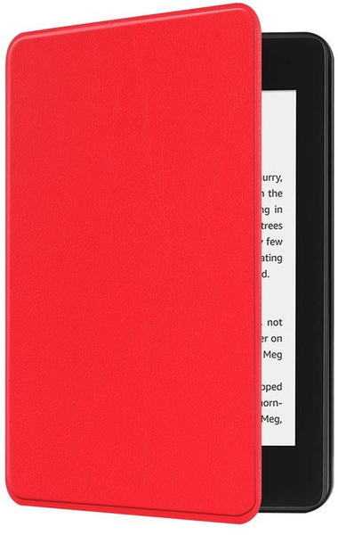 Lobwerk Case Kindle Paperwhite 2018 rot