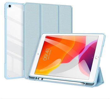 Dux Ducis Toby Eco-Leather Case iPad 10.2 (2019/2020) Blau
