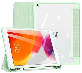 Dux Ducis Toby Eco-Leather Case iPad 10.2 (2019/2020) Grün