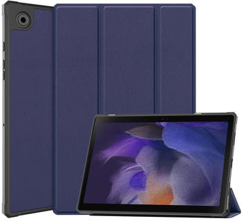 iMoshion Trifold Bookcase Samsung Galaxy Tab A8 2021 Dunkelblau