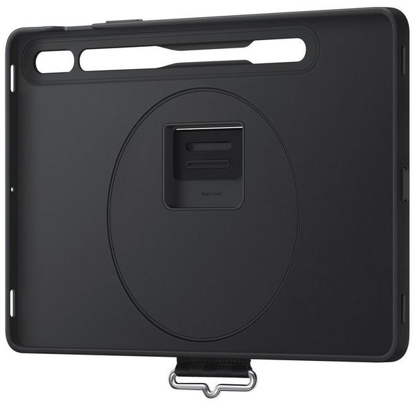 Samsung Galaxy Tab S8 Strap Cover schwarz