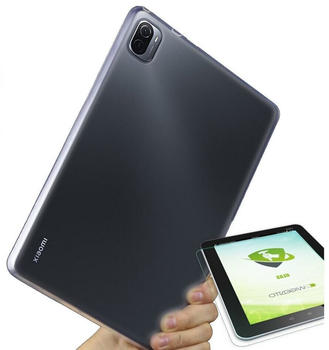Wigento Case Xiaomi Mi Pad 5 / 5 Pro + H9 Hart Glas Transparent