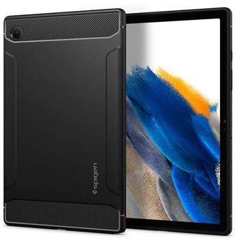 Spigen Rugged Armor Case Samsung Galaxy Tab A8 Schwarz